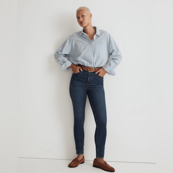 Madewell Denim - Madewell Curvy Roadtripper Authentic Skinny